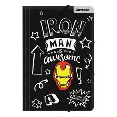 ARTESCO - Folder con Liga Licencia Disney Marvel Surtido