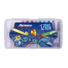 ARTESCO - Óleo Pastel Jumbo 12 Und