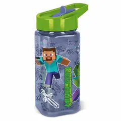 STOR - Botella Stor Square Minecraft 530mL