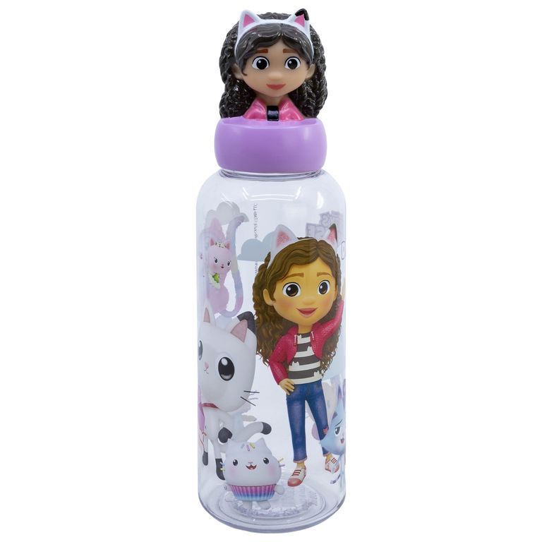 Botella Stor Figura 3D Gabby Dollhouse 560mL