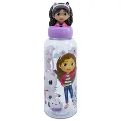 STOR - Botella Stor Figura 3D Gabby Dollhouse 560mL
