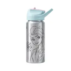 DISNEY - Botella Disney Metalica Frozen 600mL