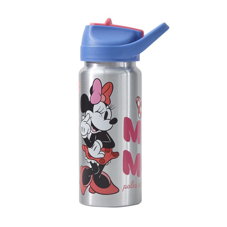 Botella Disney Metalica Minnie 600mL