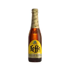 LEFFE - Cerveza Leffe Blonde Botella 330 mL