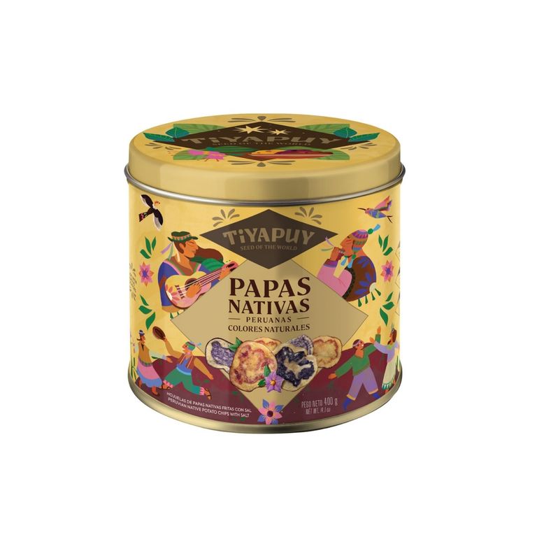 Papas Nativas Tiyapuy Lata 400 g