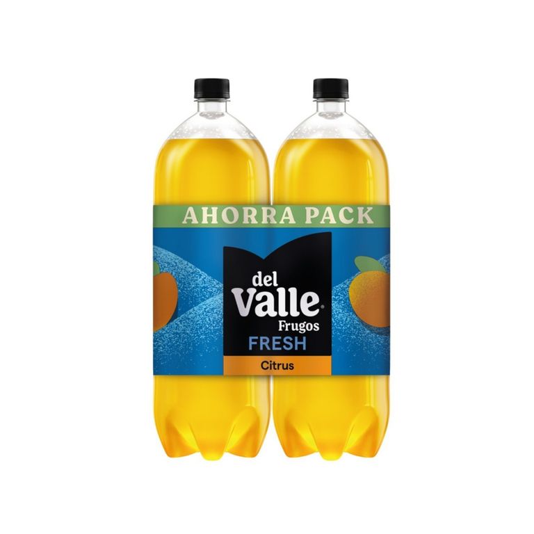 Frugos del Valle Fresh Citrus Pack 2 Botellas 3 L