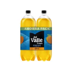 FRUGOS - Bebida Frugos del Valle Fresh Citrus Pack 2 Botellas 3 L