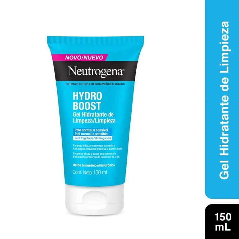 Limpiador Facial Neutrogena Hydro Boost Envase 150 mL