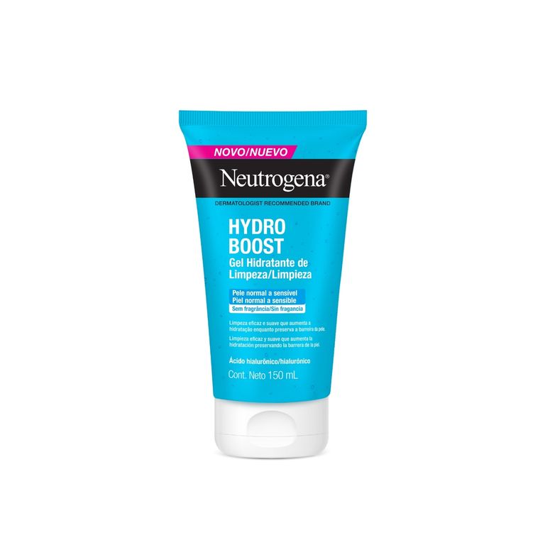 Gel Hidratante Limpieza Neutrogena Envase 150 mL