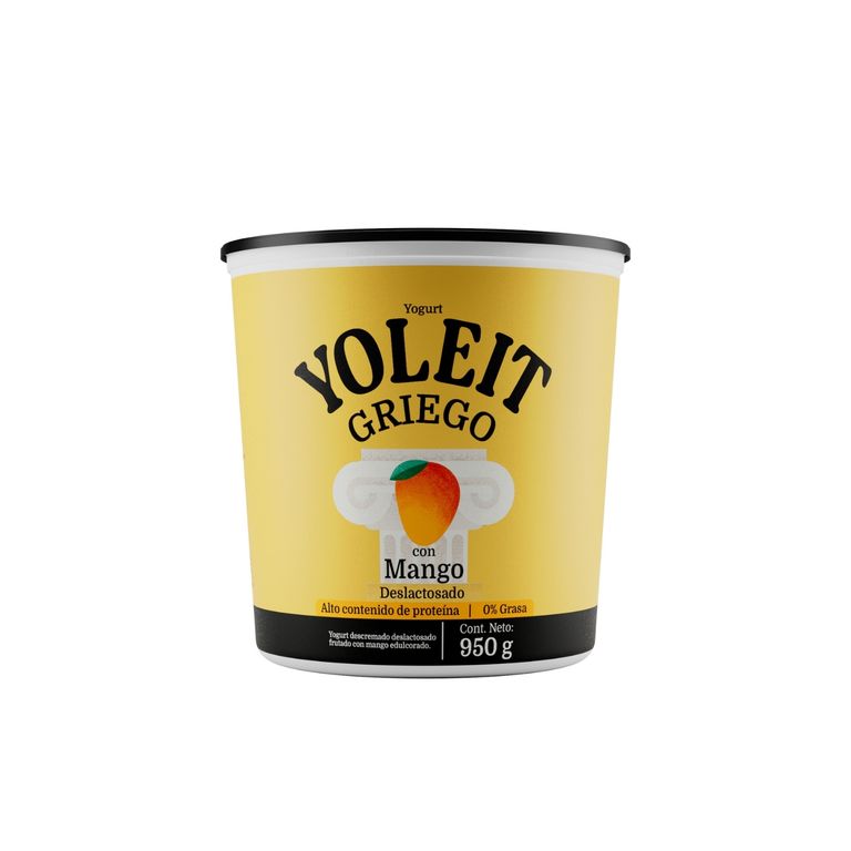 Yogurt Griego Yoleit con Mango Pote 950 g