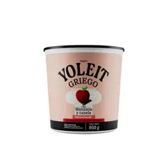 YOLEIT - Yogurt Griego Yoleit Manzana y Canela Botella 950 g