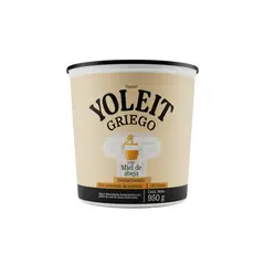YOLEIT - Yogurt Griego Yoleit con Miel Botella 950 g