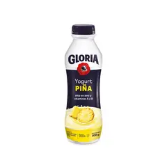 GLORIA - Yogurt Gloria Piña Botella 500 g