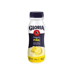 GLORIA - Yogurt Gloria Piña Botella 180 g