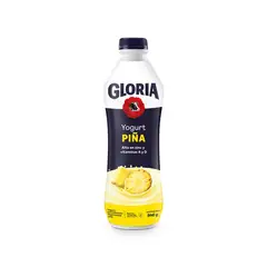 GLORIA - Yogurt Gloria Piña Botella 946 g