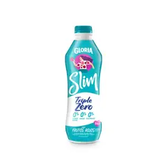 GLORIA - Yogurt Gloria Slim Frutos Rojos Botella 946 g
