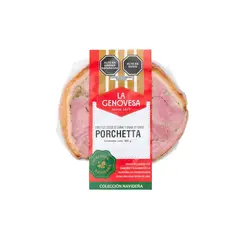 LA GENOVESA - Porchetta de Cerdo Mini La Genovesa Empaque 450 g
