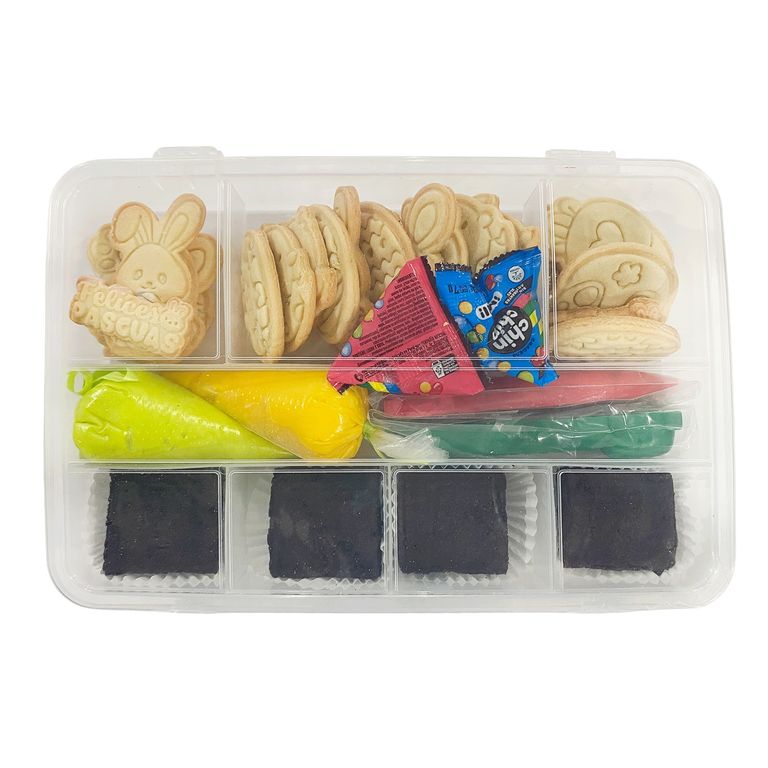 Bocaditos Giardino Kit Maletin Decora Tu Galleta