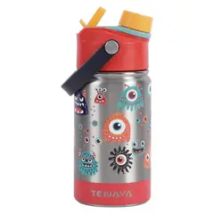 TENAYA - Botella Tenaya Acero Girl Mostruo 360mL