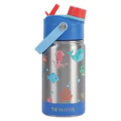 TENAYA - Botella Tenaya Acero Boy El Mar 360mL