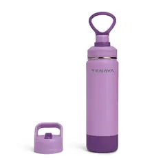 TENAYA - Botella Tenaya Acero Doble Tapa Lavanda 710mL