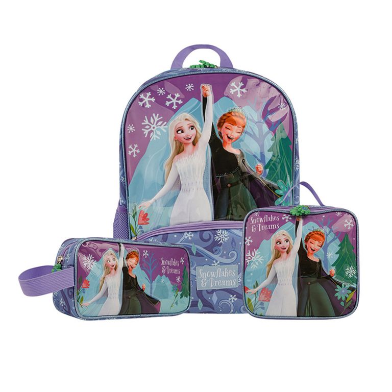 Set Mochila Económica Frozen Colección F B26