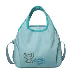 DISNEY - Lonchera Student Stitch Celeste B26