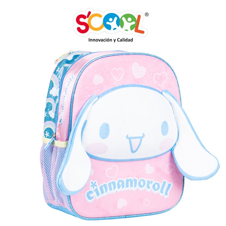 Mochila Scool Magic Kids con Capucha Cinnamoroll