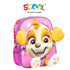 undefined - Mochila Scool Magic Kids con Luces y Sonido Sky