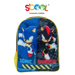 undefined - Mochila Ranger Kids Tela PVC Sonic Shadow