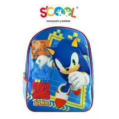 undefined - Mochila Ranger Kids Tela PVC Sonic