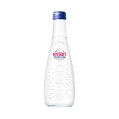 EVIAN - Agua con Gas Evian Botella 330 mL