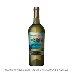 TACAMA - Vino Sauvignon Blanc Nostrum Tacama Botella 750 mL