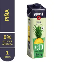 GLORIA - Bebida Gloria Zero Piña Caja 1 L