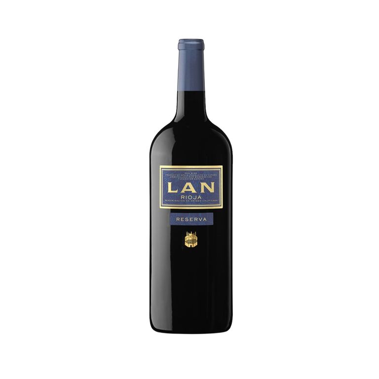 Vino Tinto Reserva Magnum Lan Botella 1.5 L