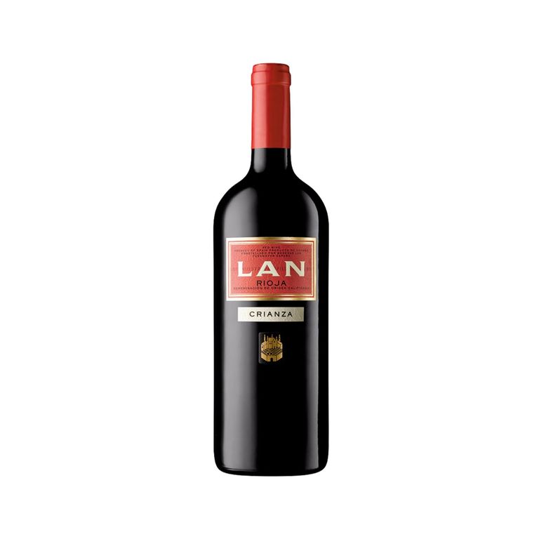 Vino Tinto Crianza Magnum Lan Botella 1.5 L