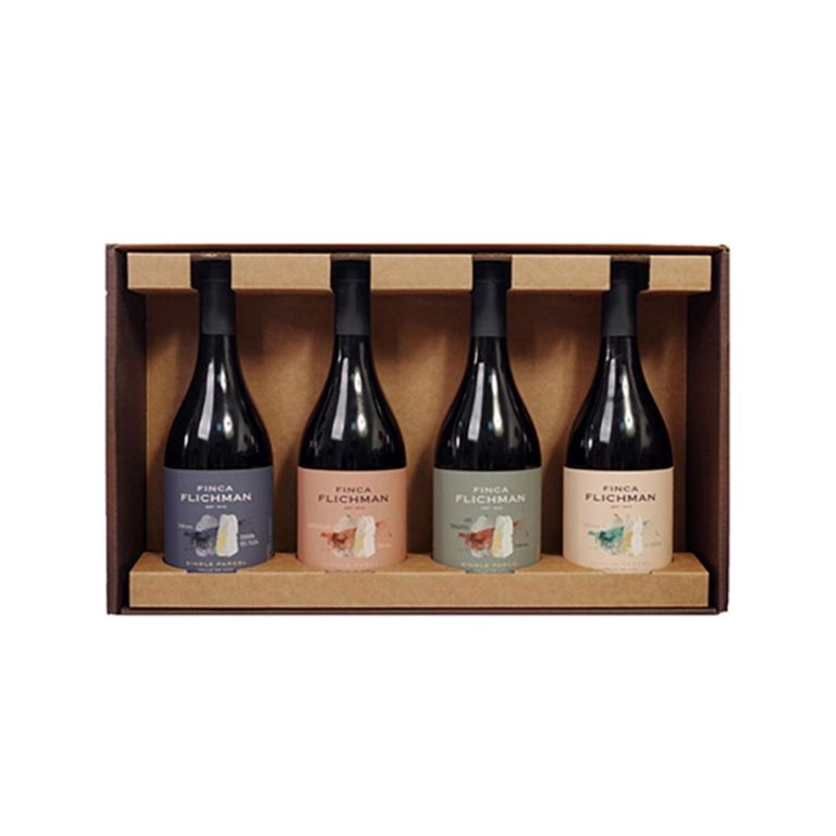 Finca Flichman Single Parcel Malbec Pack 4 Botellas 750 mL