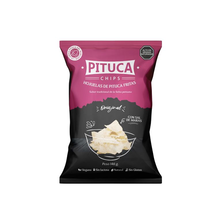 Pituca Chips Original Bolsa 146 g
