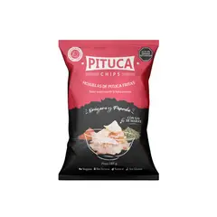 PITUCA CHIPS - Pituca Chips Orégano Paprika Bolsa 146 g