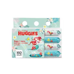 HUGGIES - Toallitas Húmedas 4 en 1 Huggies Empaque 192 Und