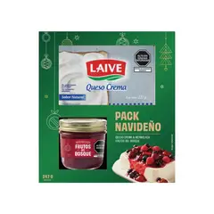 LAIVE - Pack Queso Crema y Mermelada Laive