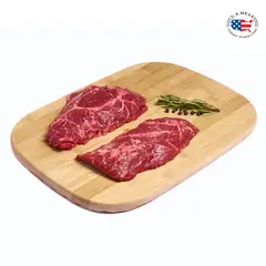 CREEKSTONE - Flat Iron Porción Choice Creekstone x Kg