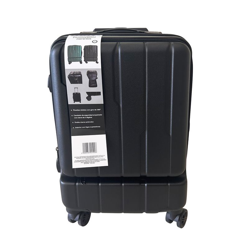 Maleta Cabinera Ejecutiva Negra