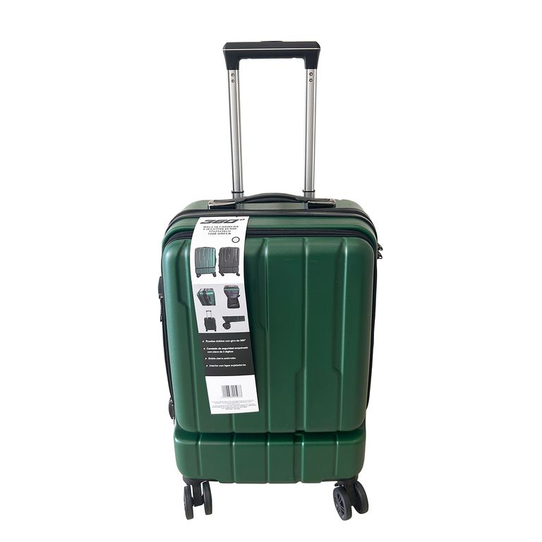 Maleta Cabinera Ejecutiva Verde