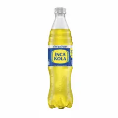 INCA KOLA - Bebida Gaseosa Inca Kola Zero Azúcar Botella 600 mL