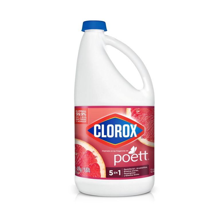 Lejía Clorox Frutos Cítricos Botella 2 Kg