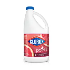 CLOROX - Lejía Clorox Frutos Cítricos Botella 2 Kg