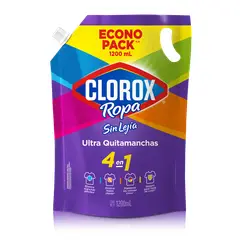 CLOROX - Lejía Ropa Color Clorox Doypack 1.2 L