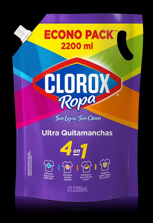 Lejía Ropa Color Clorox Doypack 2.2 L