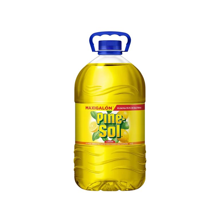 Limpiador Líquido Pinesol Limón Botella 4.5 L
